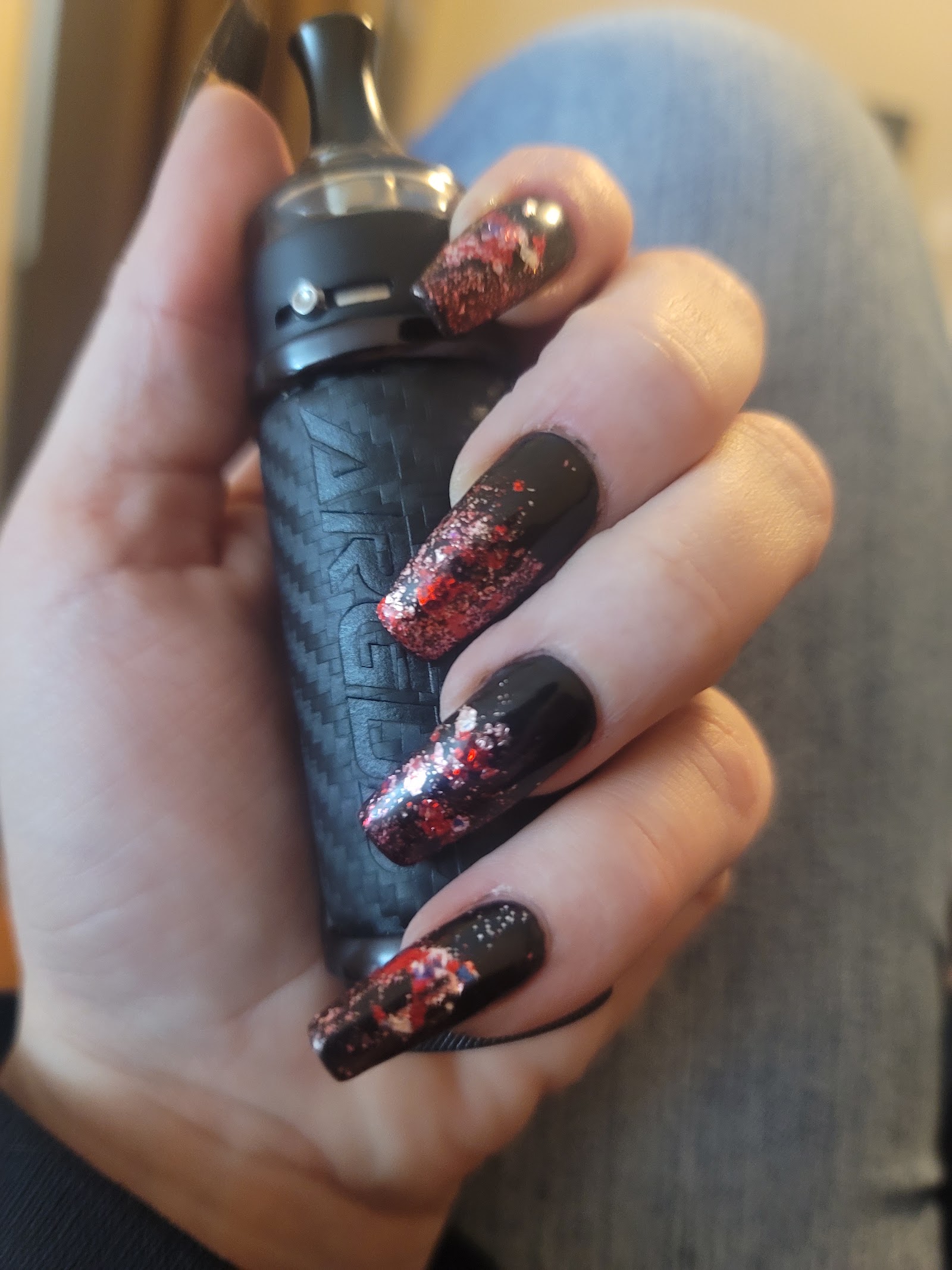 Glam Nails Salon & Spa North Side king Sooper shopping center. nail photo 4